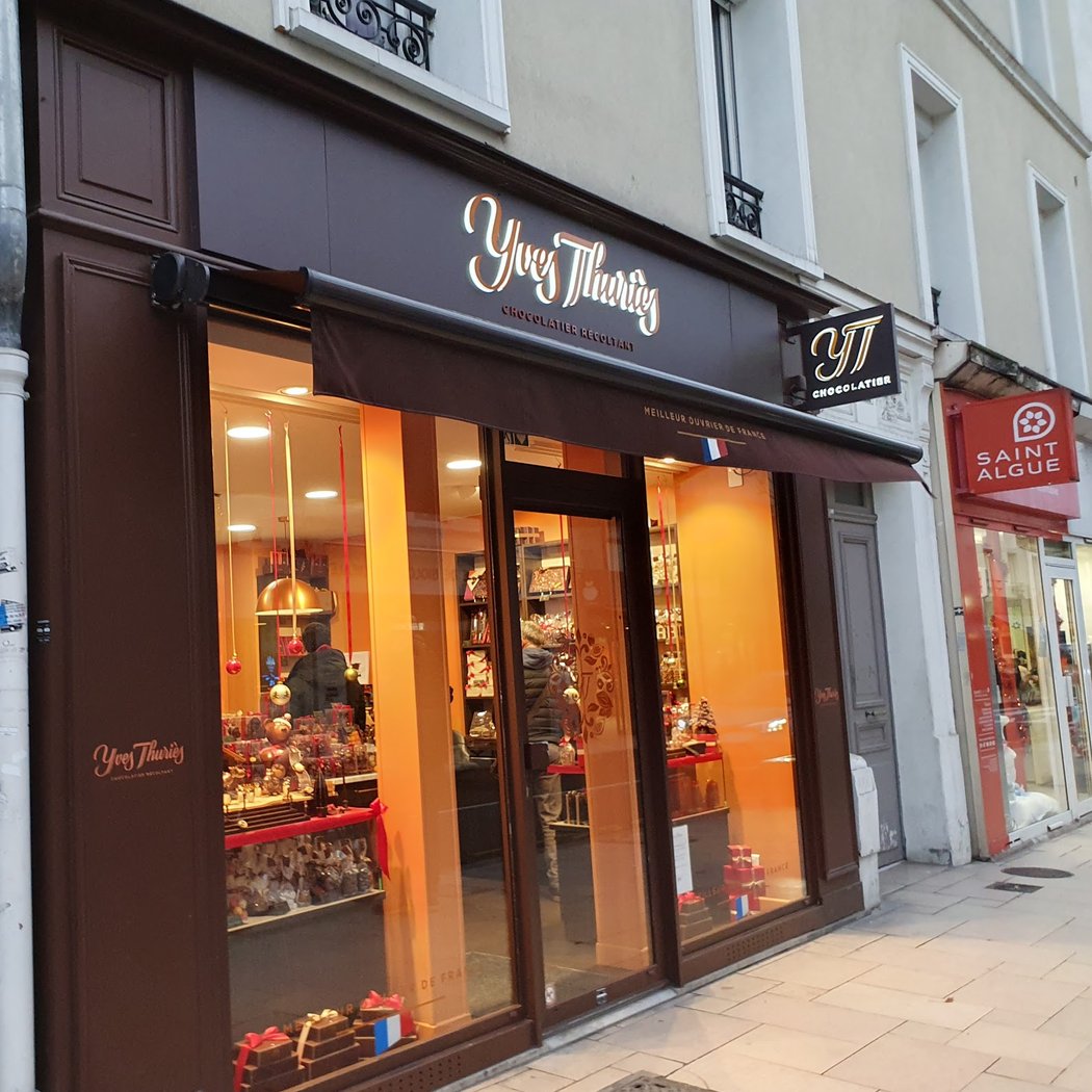 Les chocolats Yves Thuriès 3